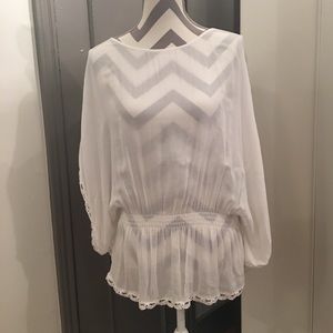 Merona White Top